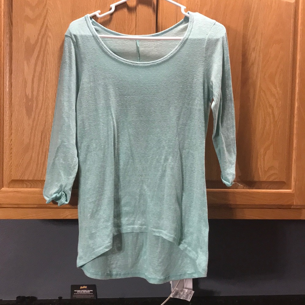 vanity 3/4 sleeve shirt